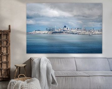 San Francisco skyline | Panorama photo by RB-Photography