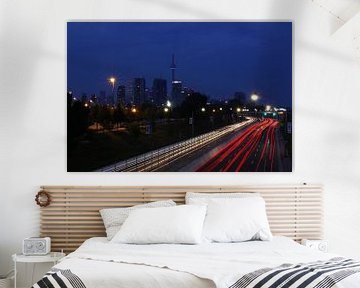 Toronto Freeway von Christiaan Tobé