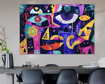 Picasso schilderij van Kunst Kriebels