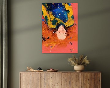 Portret modern van ARTEO Schilderijen