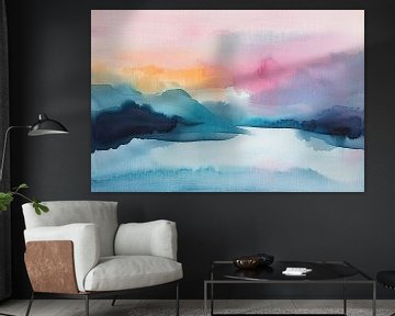 Landschap van Modern Collection