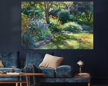 Landschap Schilderij van ARTEO Schilderijen