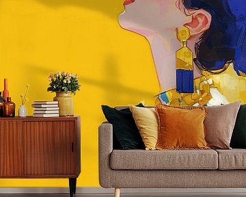 Frauenporträt | Ätherische Eleganz