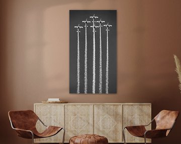 Vliegtuigen van BNW Nude Art