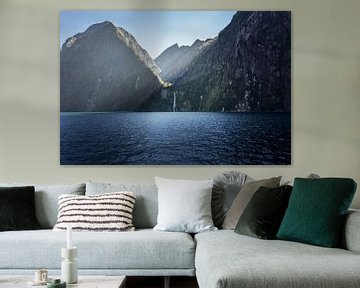 Milford Sound von Wim van Heugten