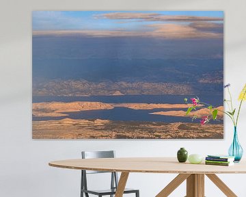 Kroatië : Landingsbaan naar Zadar van Photoart-Naegele