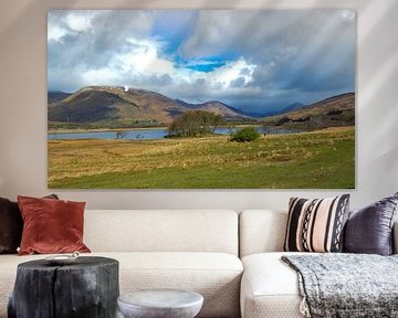 Small Loch in Highlands go Scotland by Cilia Brandts