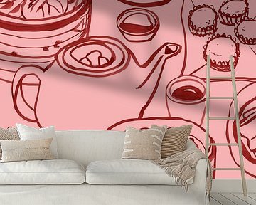 Dim Sum Familietijd van Daniella Perera Studio