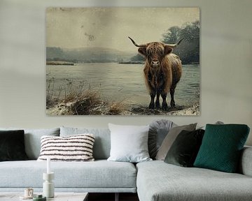 Highland Cow  van Niklas Maximilian