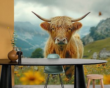Highland Cow  by Niklas Maximilian
