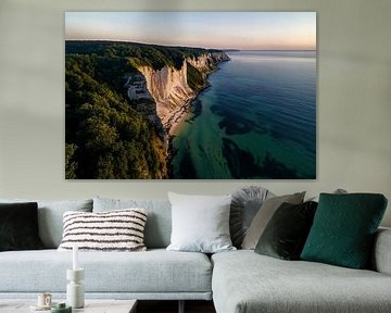 Vue sur l'île de Rügen