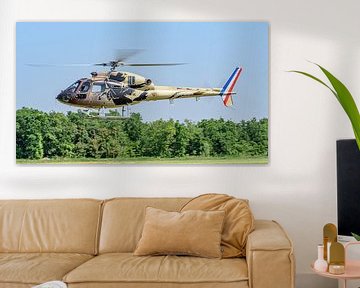 Armée de l'Air Aérospatiale AS 555AN Fennec. van Jaap van den Berg