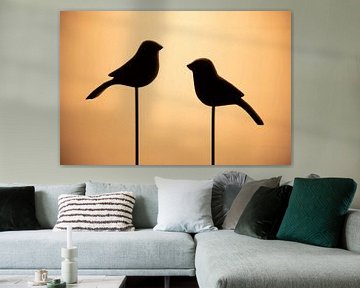 love birds by JeVois NL Lesley Voois