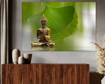 Buddha by Violetta Honkisz