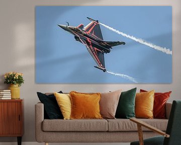 Rafale Solo Display Team 2018. van Jaap van den Berg