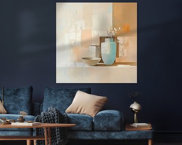 Stilleven | Tranquil Morning Palette van Zen en Meer