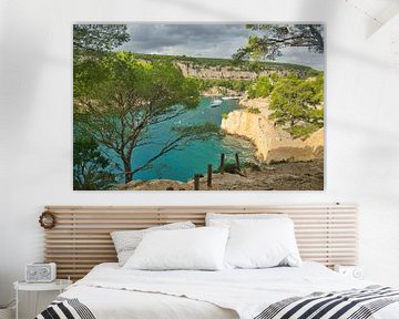Calanque Miou on the Côte D'Azur by Tanja Voigt