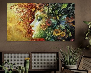 Aard van de herfst van Frank Heinz