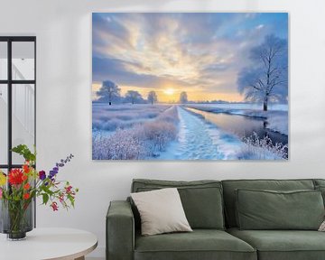 Winterlandschap op de Veluwe - landschapsfotografie 4 van The Photo Artist