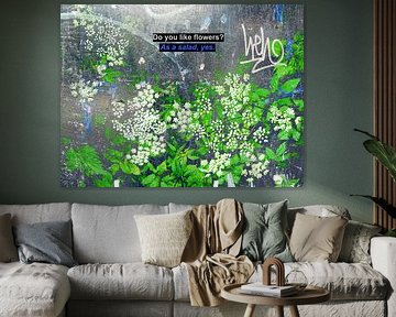 Small Talk: Do You Like Flowers?