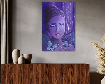 Blue Spirit by Art Studio Marjo Vliek