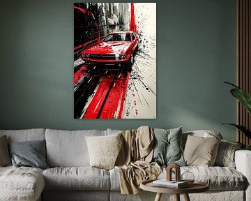 muscle car