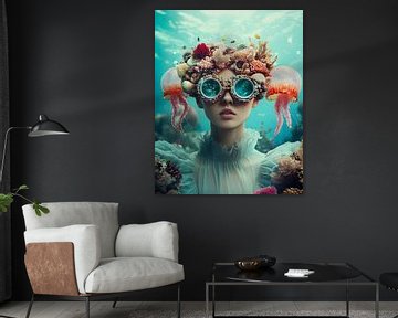 Vrouw van het water van But First Framing