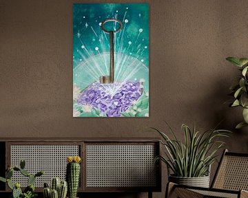 Key to your Heart van Art Studio Marjo Vliek