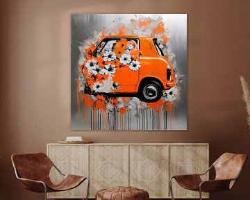 Silver Edition - We hebben Flower Orange nodig van Team W 32 Gallery