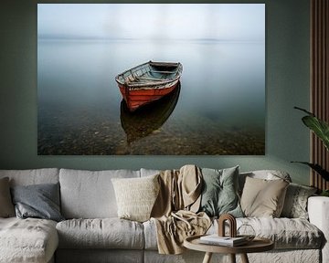 Bateau au repos