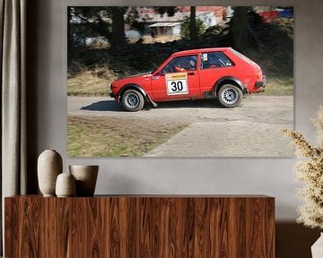 The need for speed - Legends Boucles de Bastogne 2022 van Chris S