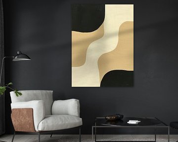 Beige Noir No 1