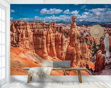 Fantastische vormen in Bryce Canyon, Utah