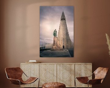 Hallgrims Church by GoodMoodPhotos
