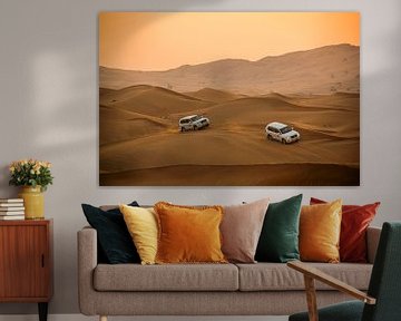 Woestijn, Dubai, Verenigde Arabische Emiraten van Travel Tips and Stories
