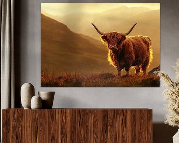 Highland Cow 