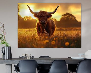 Highland Cow 