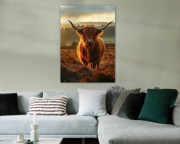 Highland Cow 