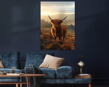 Highland Cow 