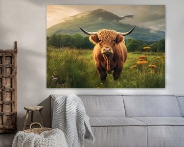 Highland Cow 