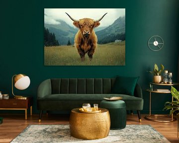 Highland Cow 