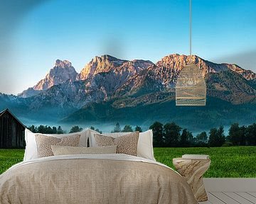 Admonter Reichensteingruppe in the morning by Daniela Beyer