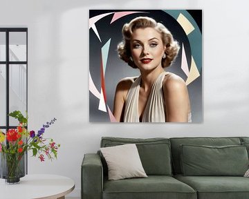 Zeitlose Eleganz von Wall Art Creations by Peter