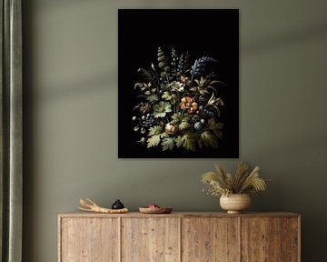 VINTAGE COLOURFUL BOTANICAL-7-HF