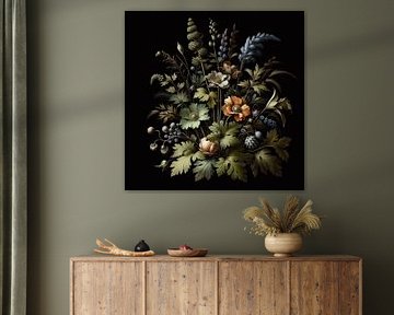 VINTAGE COLOURFUL BOTANICAL-7