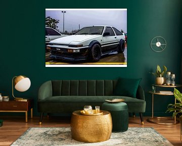 TOYOTA AE 86 by zaka artya
