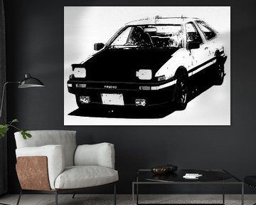 TOYOTA AE 86 by zaka artya