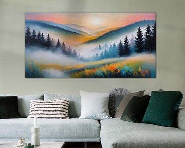 Dreamy Dawn by Arjen Roos