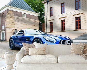 Mercedes-AMG GT coupe sports car by Sjoerd van der Wal Photography