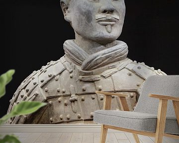 Terracottaleger van Inge Hogenbijl